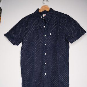 Levi's Triple Dot Short Sleeve Button-Down Shirt